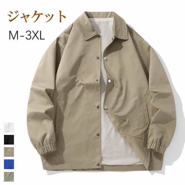ジャケット メンズ ブルゾン フライトジャケット アウター ビッグシルエット ショート丈 ミリタリージャケット メンズ コーデ 春服 秋服 ファッション