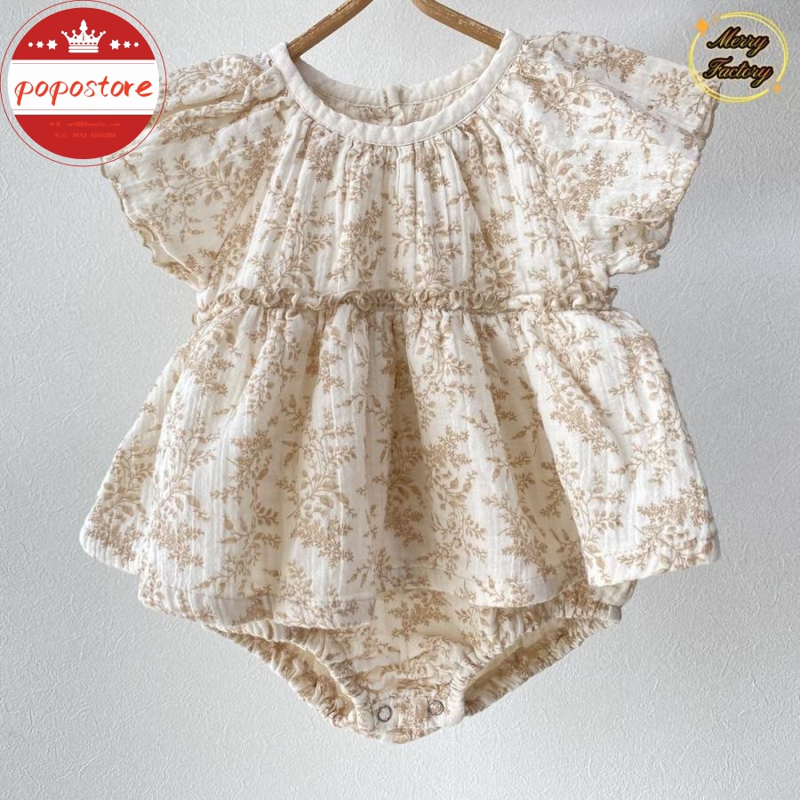 春夏 服 ポポストアロンパース 女の子 夏 半袖 ベビー服 花 ワンピース 双子 春 子ども 子供 子供服 赤ちゃん服 ベビー 花柄 子ども服 赤ちゃん フラワー