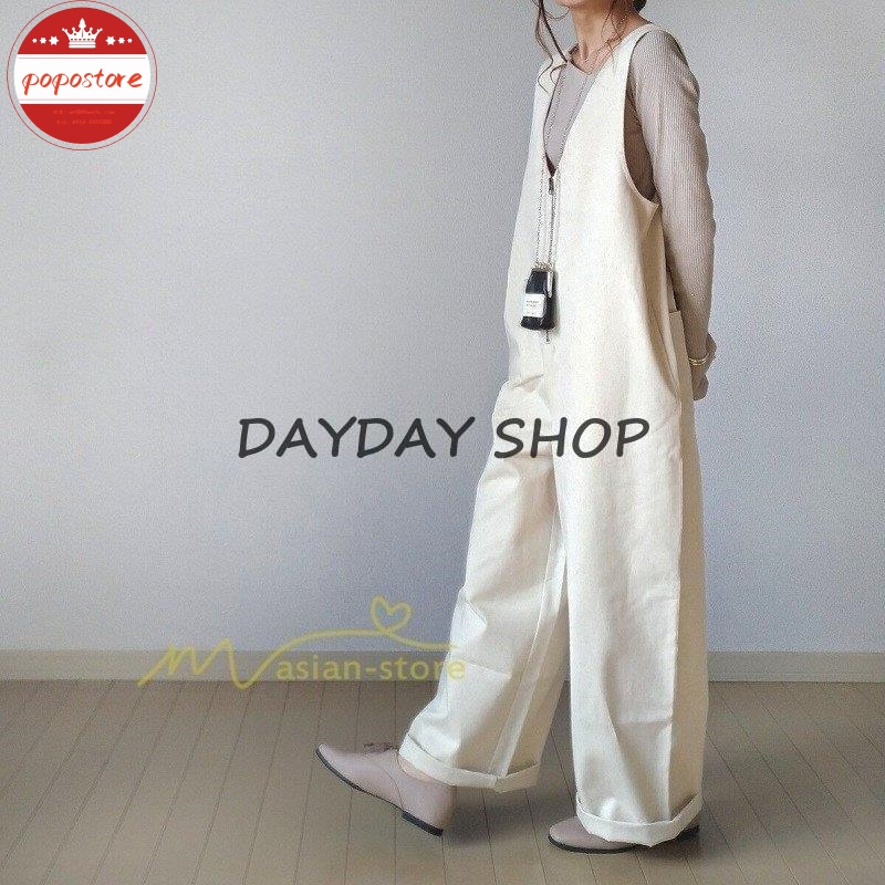 サロペット ゆったり オーバーオール サロペットパンツ レディース 新品 オーバーサイズサロペット 20代30代40代 冬 秋新作 通勤通学 おしゃれ ポポストアオールインワン