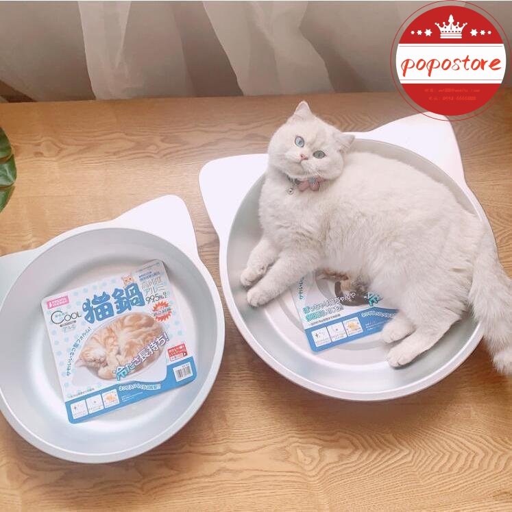 夏 ポポストアクール 用品 ひんやり 猫鍋 対策 熱中症 ペット ベット 暑さ グッズ 1個 ひんやり用品 猫用 春