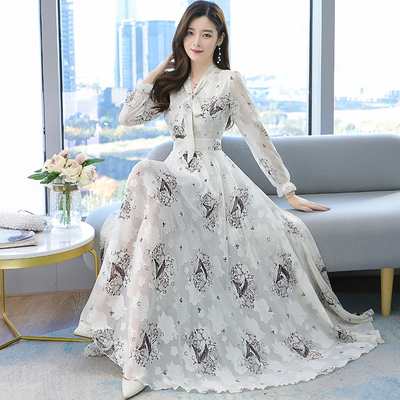 ワンピース ドレス 花柄 デート ホワイト アプリコット ブラック S M L XL 2XL 3XL 4XL かわいい 大人可愛い 大人 上品 おしゃれ 大人女子 主役級 存在感 女子会 休日 旅行 
