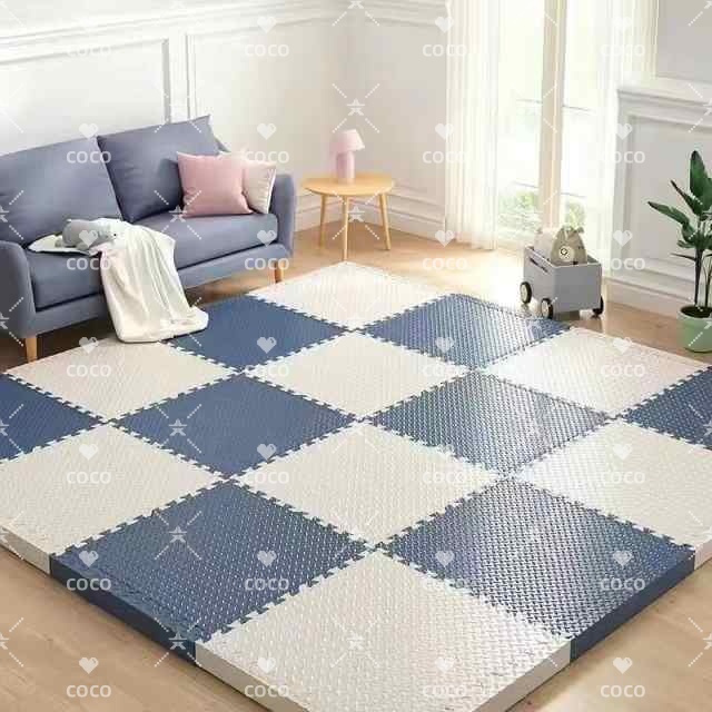 ジョイントマット カーペット 大判 60*60cm 防音 防水 床暖房対応 洗える ベビーペット フロアマット 子供 可愛い 6枚 クッション 転倒防止 保温