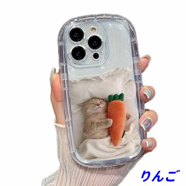 i Phone13 ケース 猫 可愛い ケース 韓国 i Phone15 pro i Phone14 ケース promax 透明 ケース i Phone15 おしゃれ かわいい ケース アニマル ネコ