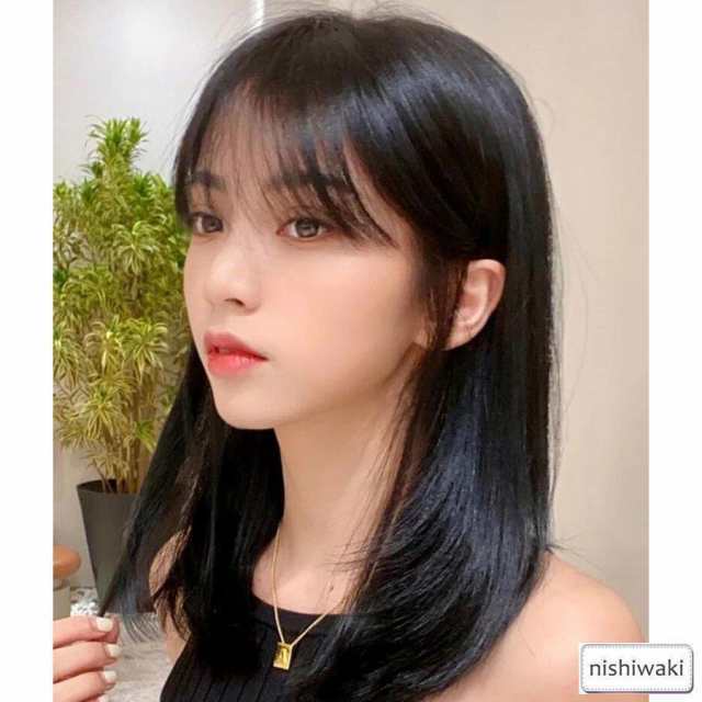 自然な人毛100%フルウィッグ レディース人毛ウィッグ ボブ ショート セミロング 女性 医療用 かつら デイリー イメチェン ファッションウィッグ 耐熱