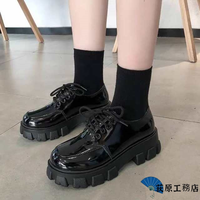 レディース マニッシュ 靴 厚底 シューズ パンプス 厚底ローファー PUレザー 軽い ハイヒール 5cmヒール マニッシュシューズ 歩きやすい 滑り止め 履きやすい 安定感抜群 美脚 通勤 通学 カ