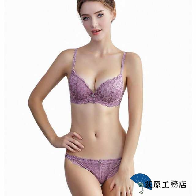 【荻原工務店】ブラジャー ショーツ レディース 下着 インナーウエア ランジェリー レース 花柄 セット 上下セット リボン 70A 70B 70C 75A 75B