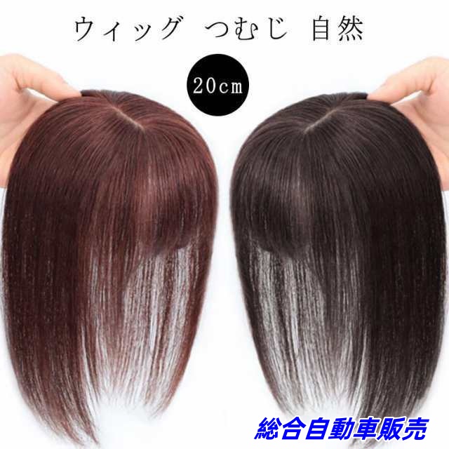 部分ウィッグ 自然 総手植え 人毛 薄毛 部分 頭 ウィッグ 20cm 薄毛 分け目 白髪隠し ウィッグ 頂部 増毛 人毛100% 脱毛症 ウィッグ 人毛 人毛100% ましけ 女性 トップピース ウ