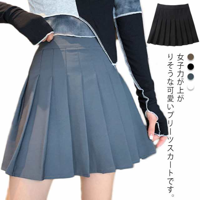 チラ見防止インナーパンツ付き ショートスカート プリーツスカート レディース ゴルフ 膝上丈 ミニスカート ミニ スカート おしゃれ かわいい JK 制服 コスプレ XS-2XL 春夏 秋 送料無料