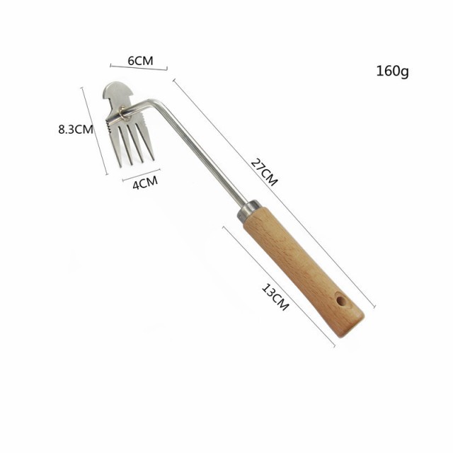 草抜き 草取り 道具 2in1多機能 根こそぎ 草取り器 便利 グッズ くわ 芝生 8タイプ 使いやすい ガーデン作業