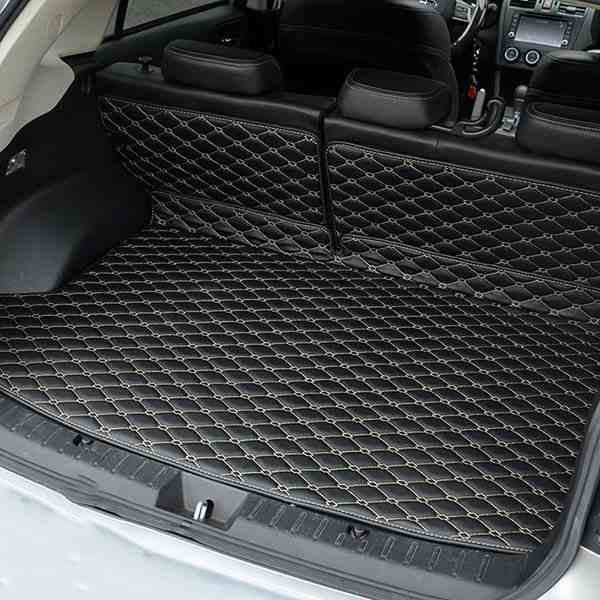 スバル SUBARU XV GP7 カスタム パーツ アクセサリー SUBARU XV GP7 用品 レザー ラゲッジマット