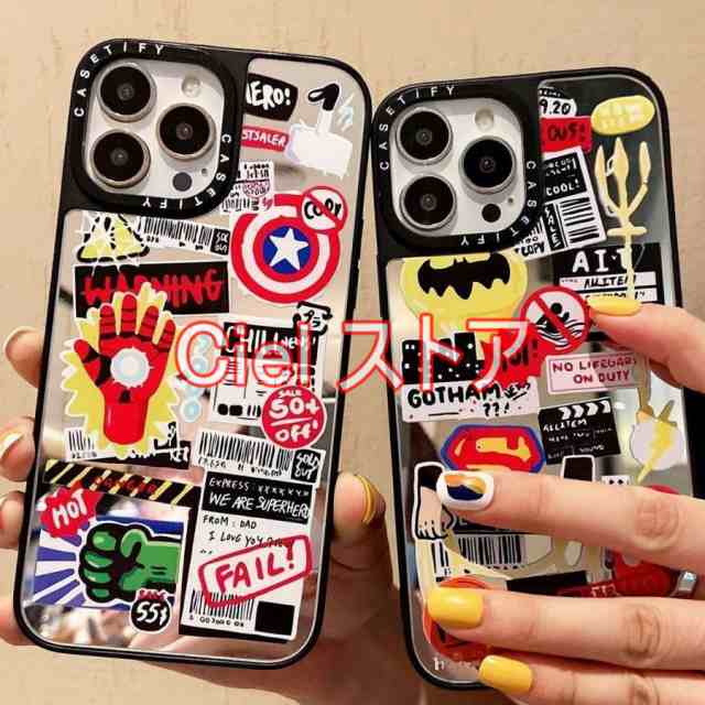 スマホケース マーベル ファッション 可愛い 耐衝撃 インスタ ins アイフォンケース iphone11 iphone12 iphone13 iphone14
