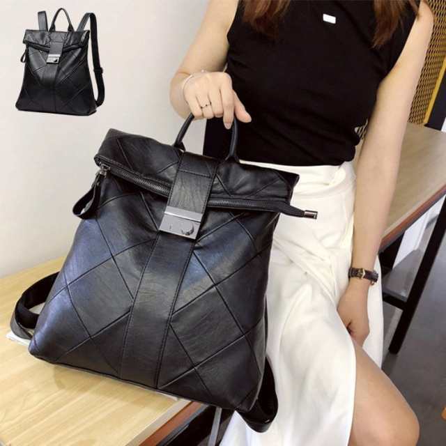 リュック レディース リュックサック レザーリュック レザー リュック バッグ 革 レザーバッグ マザーズ アウトドア おしゃれ かわいい