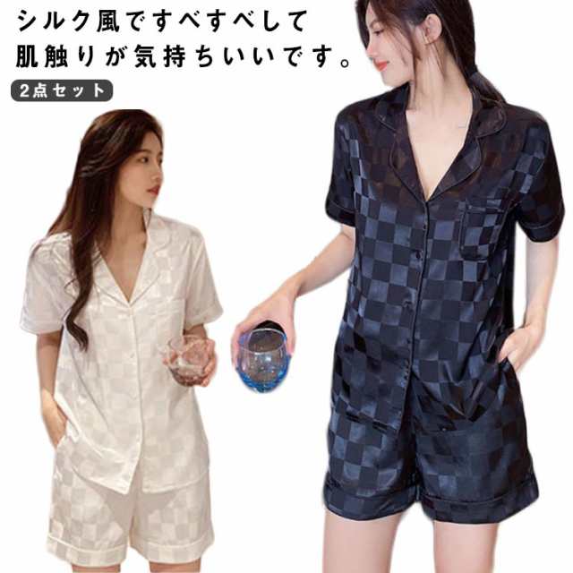 2点セット ペア パジャマ 半袖 短パン 春夏 秋 カップル ペア ルームウェア 上下 セット 部屋着 ペアルック カップル おそろい メンズ レディース パジャマ 記念日 プレゼント ペア カップル