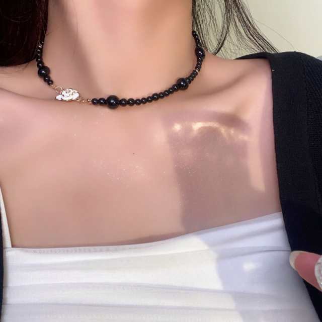 首輪 cosplay チョーカー ネックレス リボン パンク ロック ベルト レザー 黒 ゴスロリ アクセサリー コスプレ ハロウィン ゴスロリダン