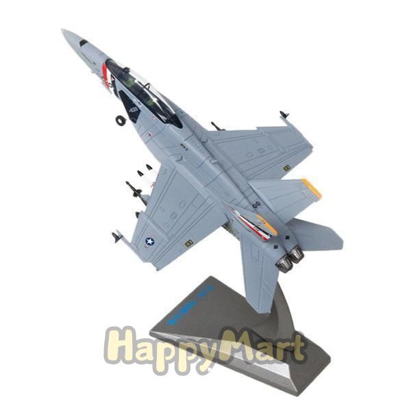 100F18 ホーネット ミリタリーダイキャスト 航空機モデル 戦闘機 コレクション おもちゃ ギフト 精巧再現 大人向け