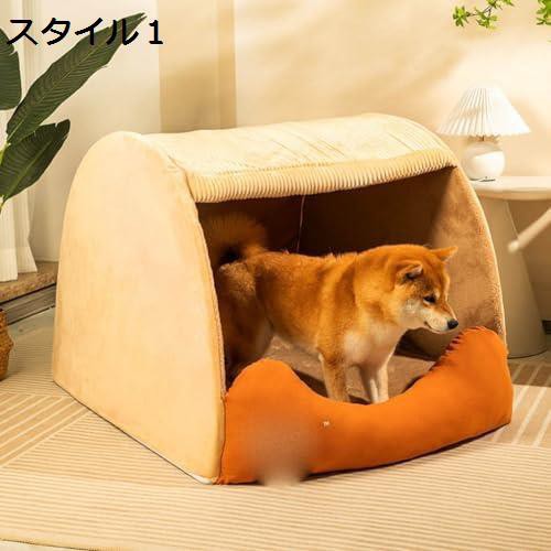 猫ベッド 犬ハウス 冬用 暖かい 犬のべット ネコ用こたつ 犬用ペット ペットグッズ 犬用品 ベッド マット 寝具 その他