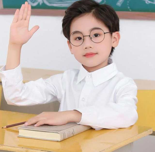 キッズ 子供 シャツ 長袖 半袖 白 ホワイト 制服 スクール 通園 通学 小学校 入学式 男の子 100cm 110cm 120cm 130cm 140cm 150cm 160cm 170cm 18