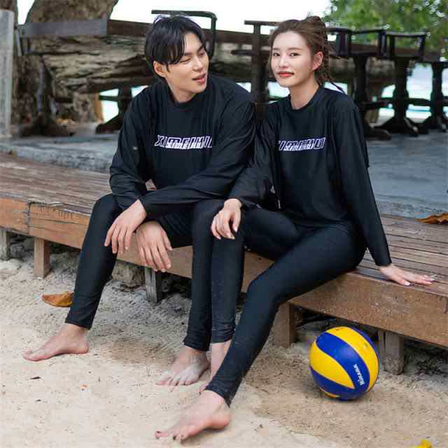 水着 ラッシュ ガード セット uv パーカー 海 ショートパンツ メンズ ハーフパンツ 体型カバー 日焼け対策 冷え防止 クラゲ対策 お揃い 水着 ペアラッシュガード ショーパン