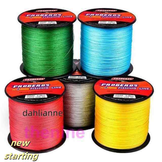PEライン 釣り糸 釣糸 300m 0.4号 0.6号 0.8号 1号 1.2号 1.5号 2号 2.5号 3号 3.5号 4号 4.5号 5号 6号 7号 8号 10号 5色 マルチカラー
