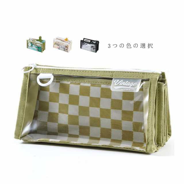 ポーチ 4ポケットポーチ 推しグッズ 送料無料 推しごと Wポーチ 推し 推し事 推し活 推し事 オタ活 いつも一緒 二次元 2.5次元 箱推し 痛バ ペンケース