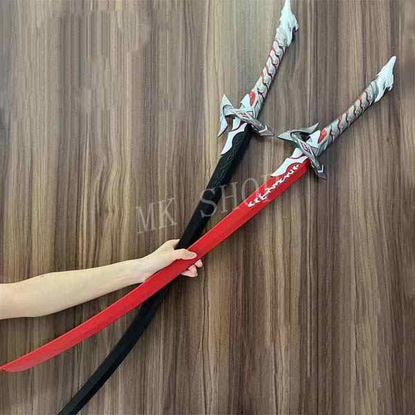 送料無料 崩壊スターレイル 風 黄泉 ヨミ Acheron スキン コスプレ 刀道具 PU 100cm 武器 コスチューム 撮影 観賞 武器 漫遊展