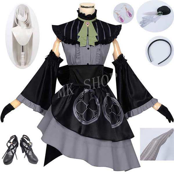 送料無料 ブルーアーカイブ Blue Archive 風 歌住サクラコ コスプレ スカート 衣装 ウィッグcos靴 cosplay コスチューム パーティーグッズ ハロウィン仮装 変装