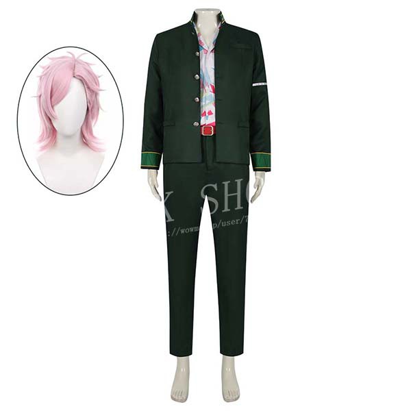 送料無料 WIND BREAKER ウィンドブレイカー 風 桐生三輝 コスプレ 衣装ウィッグcosplay コスチューム パーティーグッズ ハロウィン仮装 変装