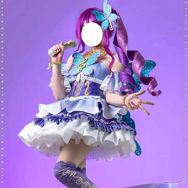 送料無料 ひみつのアイプリ プリパラ Pripara 風 珠音 じゅのん Junon コスプレ 衣装 ハロウィン コスチューム 演奏会 二次会 映画 アニメ
